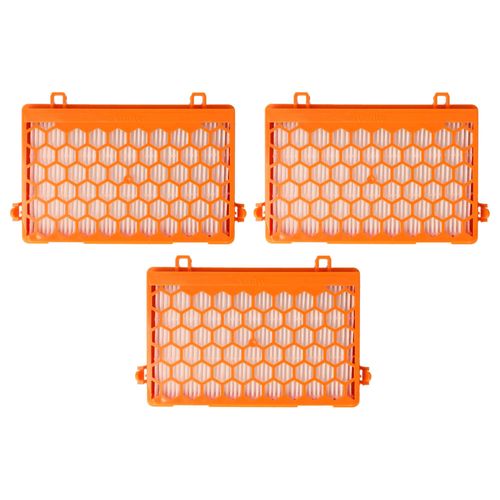 vhbw 3x filtre compatible avec Thomas crooSer animal, eco, eco 2.0 aspirateur - Filtre HEPA contre les allergies