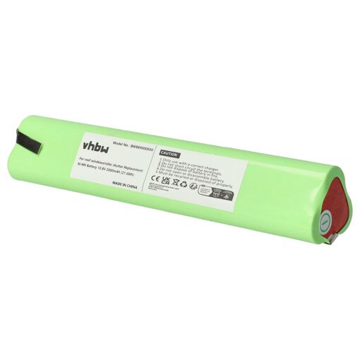 vhbw Batterie compatible avec Velux volet roulant de fenêtre et sto...