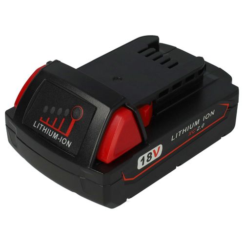 vhbw 1x Batterie compatible avec Geberit ACO 203 Plus, 203XL, 203XL Plus, 202, 203 outil électrique (2000 mAh, Li-ion, 18 V)