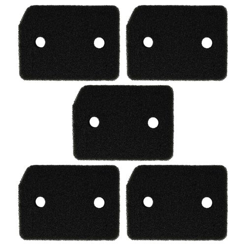 vhbw 5x filtre mousse sèche linge compatible avec Miele TMM440WP, TML840WP, TML800-40, TMR600-40, TMM843WP, TMM840WP, TMM640WP, TMR640WP sèche-linge
