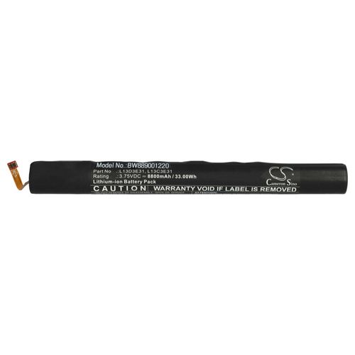 vhbw Batterie compatible avec Lenovo Yoga B8000, B8000-F, B8000-H, B8080-F ordinateur portable (8800mAh, 3,75V, Li-ion)