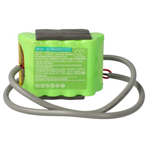 vhbw Batterie compatible avec Velux KSX 100K, INTEGRA Solar volet r...
