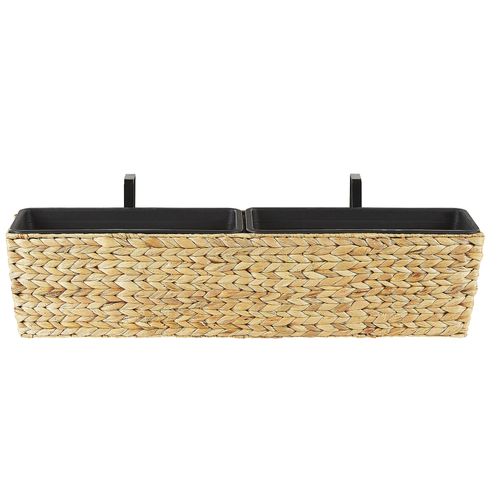 Jardinière Rectangulaire Beige Sable 80 X 20 X 18 Cm Kawala