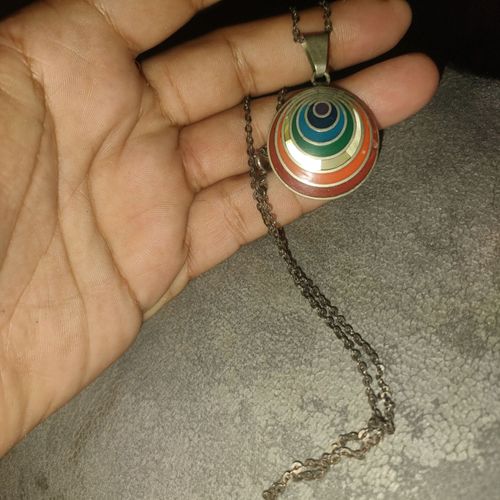 Collier Vintage Spirale