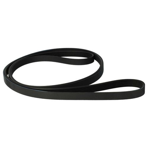 vhbw Courroie d'entraînement remplacement pour Indesit C00377964, PHILIPS pour sèche-linge - 197,5 cm noir