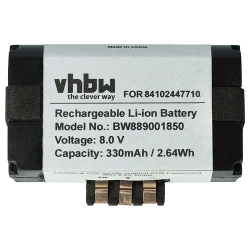 Vhbw 1x Batterie Compatible Avec Bmw Mini Cabrio F57, G32, M5 F90, G30, G31, G21, G28, X3 F25, X3 G01, X1 F48, X2 F39 Voiture (330mah, 8v, Nicd)