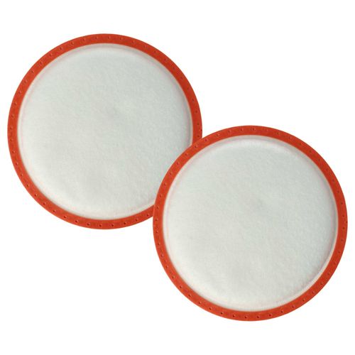 vhbw 2x Filtre pré-moteur compatible avec Dirt Devil Centec 2 M2288-2, M2288-3, M2288-1, M2288-0 aspirateur - Filtre de protection du moteur
