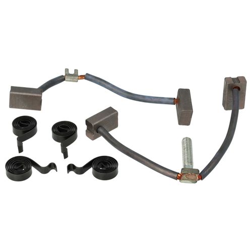 vhbw 4x balais de charbon 19 x 12,45 x 7 mm compatible avec MBB Palfinger hayon élévateur