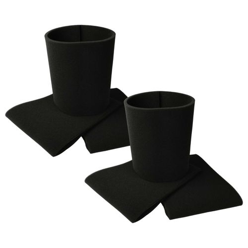 vhbw 6x filtre remplacement pour Parkside 30250101 filtre pour aspirateur - Filtre en mousse