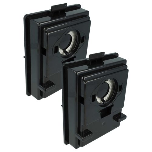 vhbw 2x filtre compatible avec Rainbow Rexair R10520, R12106B, R-12106B, E2, R-10520, E Serie aspirateur - Filtre HEPA