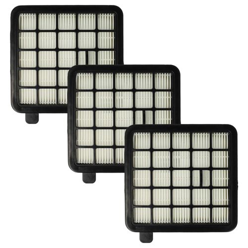 vhbw 3x filtre compatible avec Beko VCO 42701 AB, BKS 5440 A, VCO42701AB, VCO 42701 AR aspirateur - Filtre HEPA