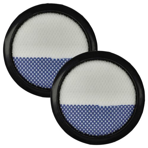 vhbw 2x filtre compatible avec Proscenic P9, P8 aspirateur - Filtre HEPA