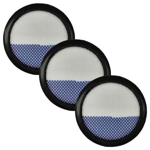 vhbw 3x filtre compatible avec Proscenic P9, P8 aspirateur - Filtre HEPA