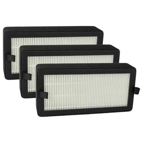 vhbw 3x Filtres HEPA remplacement pour Baren B-H04 pour purificateur d'air - Filtre de rechange