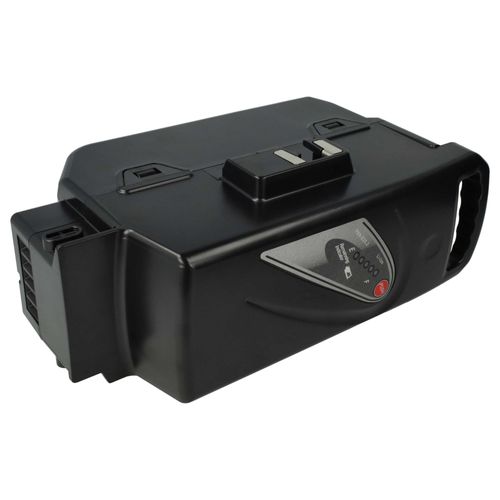 Extensilo 1x Batterie Compatible Avec Kettler Obra Hyberitec, Layana Hybritec, Twin Front Nx8 Vélo Électrique (27,2ah, 26v, Li-Ion) - Noir