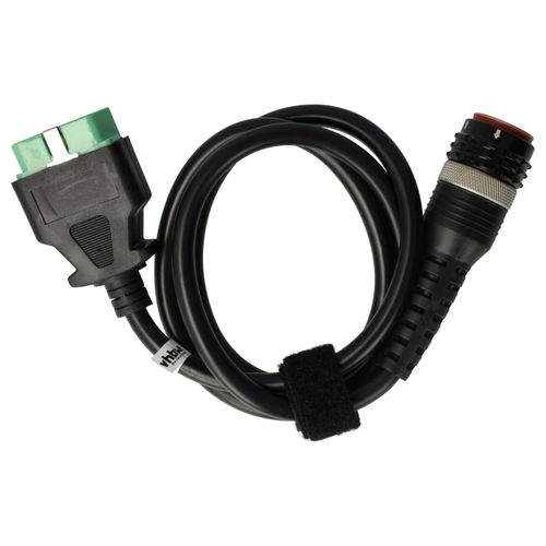 Vhbw Adaptateur 26pin Vers Connecteur Obd2 16 Broches Compatible Avec Volvo Vocom 2 88894000 Automobiles - 120 Cm