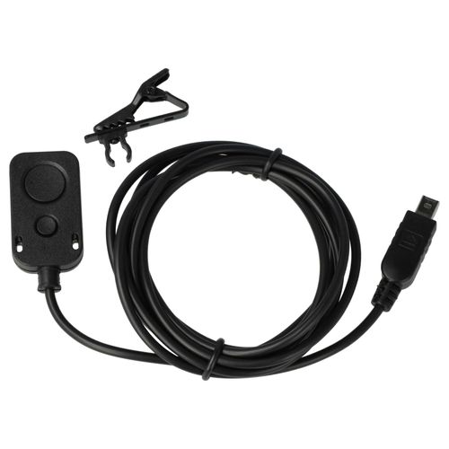 vhbw 1x Télécommande déclencheur compatible avec Nikon D7000, D7100, D610, D7200, D750, D600, D7500, D90, Z7, Z6, D780, DF appareil photo, 1 m
