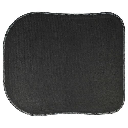 vhbw Tapis compatible avec Sodastream robot de cuisine - Support antidérapant 33,5 x 28,5 cm, gris