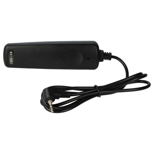 vhbw 1x Télécommande déclencheur avec câble compatible avec Pentax K20D, K-3, K-7, K200D, K110D, K-m appareil photo, 1 m