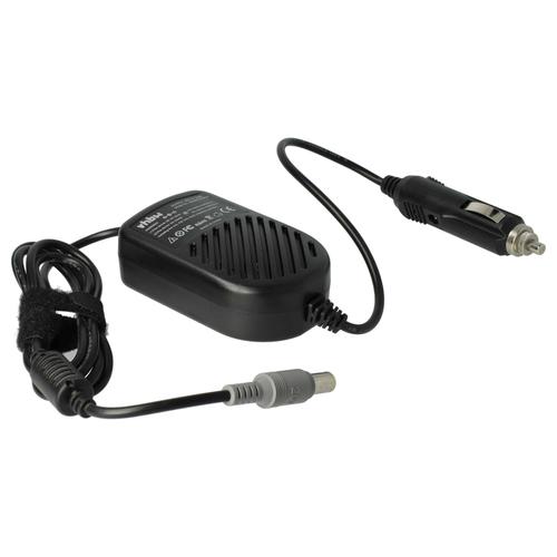 Vhbw Chargeur 12v Voiture Allume-Cigare Compatible Avec Lenovo Thinkpad X230i, X300, X301,  X301, X230 Tablet, X22s, X230, X60 Ordinateur Portable