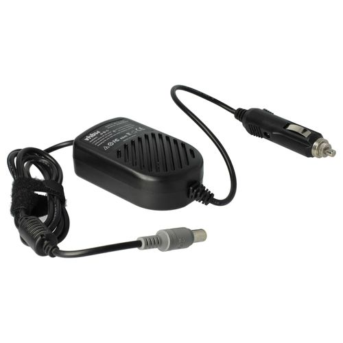 Vhbw Chargeur 12v Voiture Allume-Cigare Compatible Avec Lenovo Thinkpad Edge E335, E325, E330, E220s, E320, E145, E420, E420s Ordinateur Portable