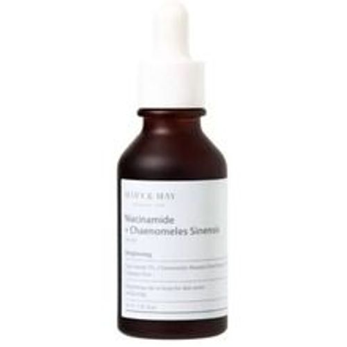 Mary & May - Niacinamide + Chaenomeles Sinensis Serum - Rozjas¿Ující Ple¿Ové Sérum 30ml 