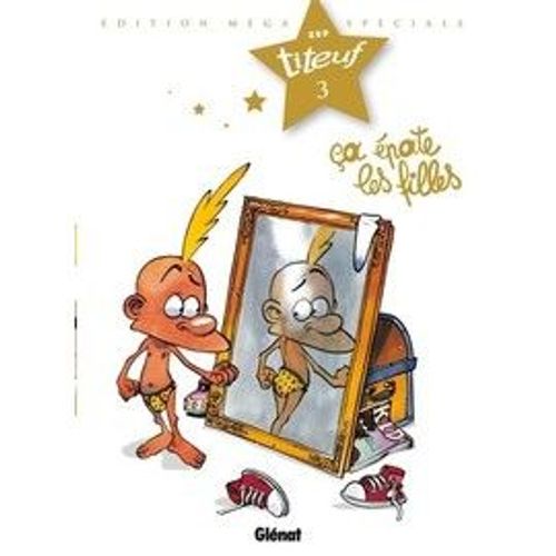 Album Bd Titeuf " Ça Épate Les Filles "Zep Édition Spéciale Collector 2011