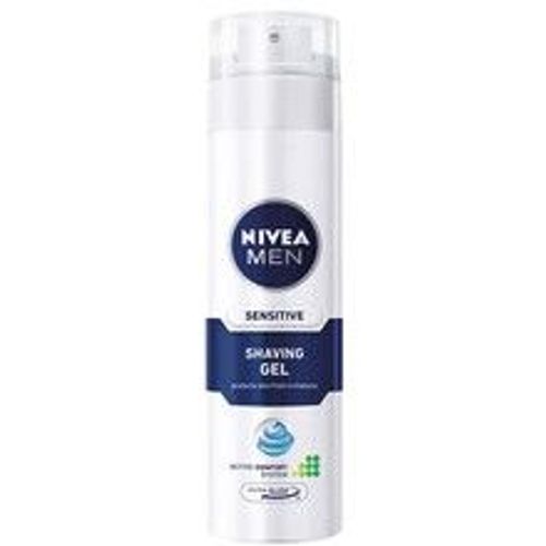 Nivea - Sensitive Shaving Gel 200 Ml 200ml 