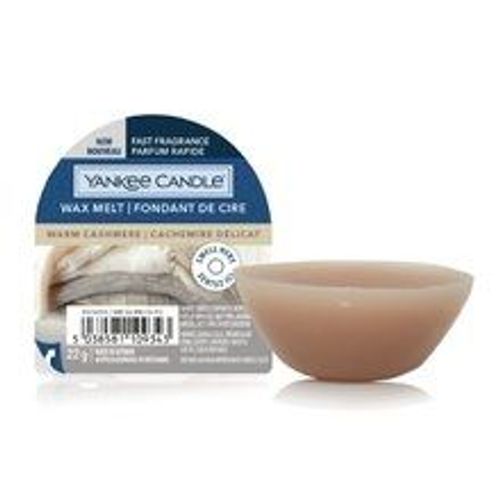 Yankee Candle - Warm Cashmere Wax Melt - Aromatic wax for aroma lamps 22.0g
