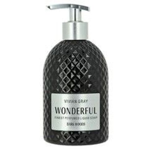 Vivian Gray - Wonderful Dark Woods Liquid Soap - Tekuté Mýdlo 500ml 