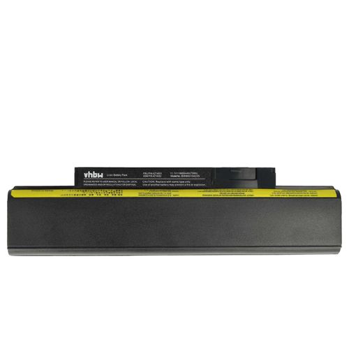 vhbw 1x Batterie compatible avec Lenovo ThinkPad Edge E335, E325, E330, E320, E135, E120, E125 ordinateur portable (6600mAh, 11,1V, Li-ion)