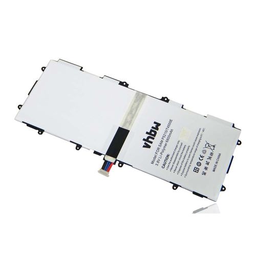 Vhbw 1x Batterie Compatible Avec Samsung Galaxy Tab Gt-P5213, 3 10.1, Gt-P5200, Gt-P5210, Gt-P5220 Tablette Pad (6800mah, 3,8v) - Remplacement Pour Aa1d625as/7-B, T4500ave