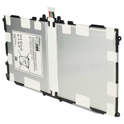 Vhbw Batterie Compatible Avec Samsung Galaxy Tab Pro 10.1 Sm-T520, 10.1 Td-Lte, 10.1 Lte-A 32gb, Sm-T525 Tablette (8220mah, 3,8v, Li-Polymère)