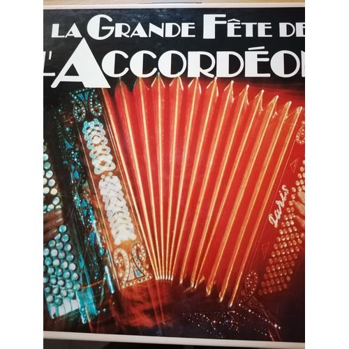 Coffret De 10 Disques Vinyles La Grande Fête De L'accordéon + Disque Souple Composé D'extraits Du Coffret - Vinyl Souple Publicitaire Selection Du Reader's Digest - Max Meynier