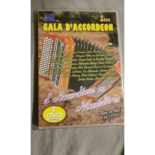 2ème Gala D'accordéon En Monédières