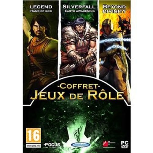 Coffret - Jeux De Rôle (Legend Hand Of God / Beyond Divinity / Earth Awakening)