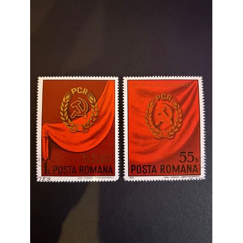 Timbre Posta Romana Rare (Pcr 1974)