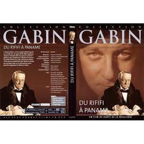 Dvd Du Rififi À Paname, Collection Gabin