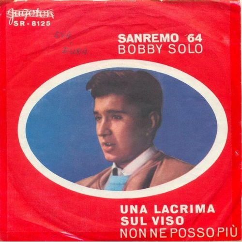 Lp « Bobby Solo/64 - Una Lacrima Sul Viso »