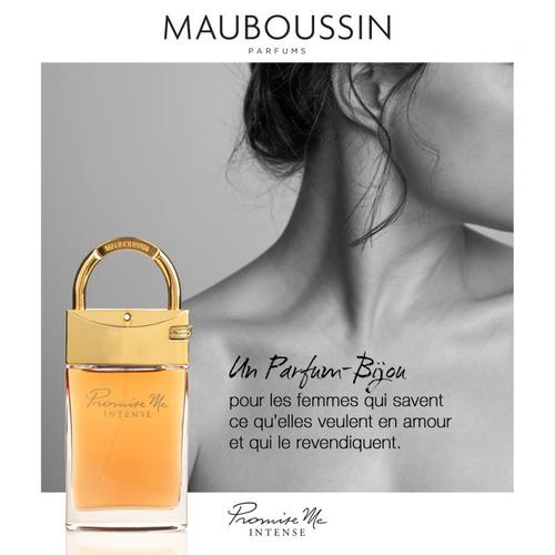 Mauboussin Promise Me Intense Eau de Parfum Femme Senteur Orientale Florale 90ml Rakuten