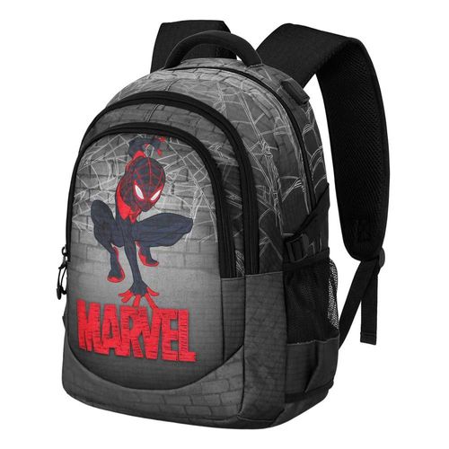Sac à dos Running PLUS - Marvel Spiderman Spin - Gris - Taille Unique
