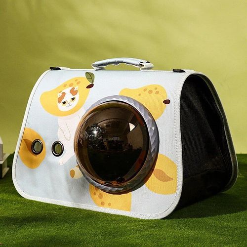 Kimpets-Sac Electrolux Respirant Pour Animaux De Compagnie,Capsule Spatiale,Sac À Main De Voyage,Extérieur,Initié,Petits Chiens,Chats,Transport - Type Mango Cat