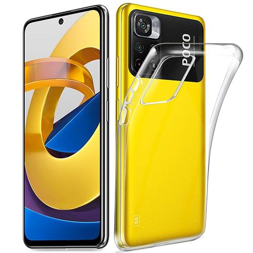 Coque Xiaomi Poco M4 Pro 5g Souple Transparente Flexible Bumper En Gel Tpu Silicone Invisible Antichoc Xiaomi Poco M4 Pro 5g - Accessoires Pochette Case 2022