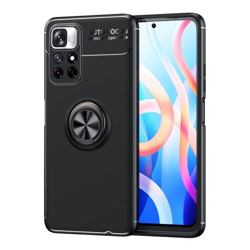 Pack Coque Magnétique Aimantée Housse Protection Xiaomi Poco M4 Pro 5g Avec Support Stand Voiture Magnétique À Grille D'aération Universel Sans Fil - Accessoires Pochette