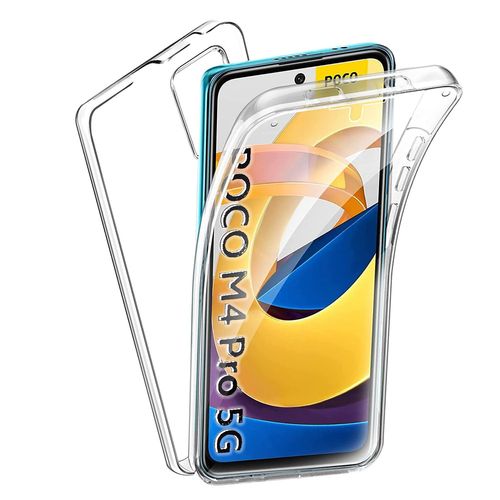 Coque 360 Degrés Xiaomi Poco X4 Pro 5g Protection Intégrale Arrière Pc Case Et Avant Tpu Transparente Smartphone - Accessoires Pochette Exceptional Case