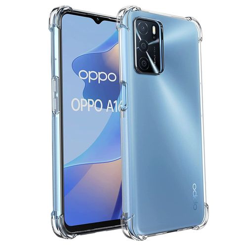 Coque Oppo A16 / A16s Souple Transparente Flexible Bumper En Gel Tpu Silicone Invisible Antichoc Avec Bords Renforcés - Accessoires Pochette Case