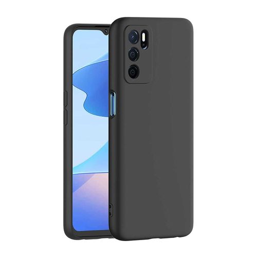 Coque Oppo A16 / A16s Souple Noire Flexible En Gel Tpu Silicone Antichoc Oppo A16 / A16s - Accessoires Pochette Case Noir