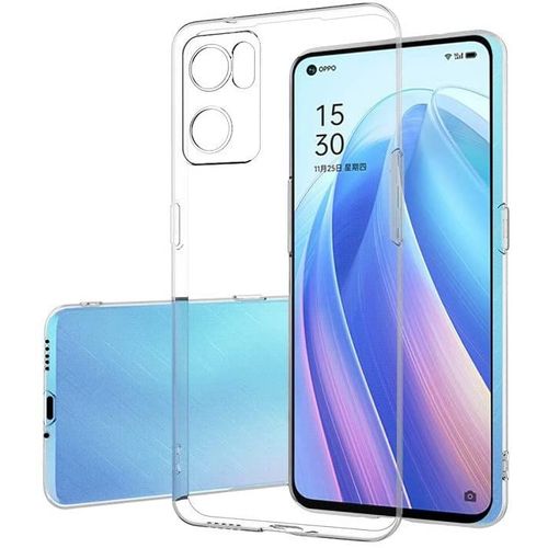 Coque Oppo Find X5 Lite 5g Souple Transparente Flexible Bumper En Gel Tpu Silicone Invisible Antichoc Oppo Find X5 Lite 5g - Accessoires Pochette Case 2022