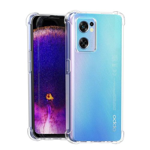 Coque Oppo Find X5 Lite 5g Souple Transparente Flexible Bumper En Gel Tpu Silicone Invisible Antichoc Avec Bords Renforcés - Accessoires Pochette Case