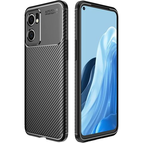 Coque Brossée Noire Oppo Find X5 Lite 5g New Carbon Fiber Antichoc - Accessoires Pochette Case Oppo Find X5 Lite 5g
